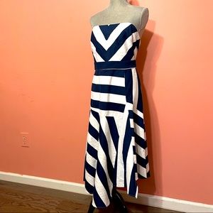 New York and Company asymmetrical sleeveless dress